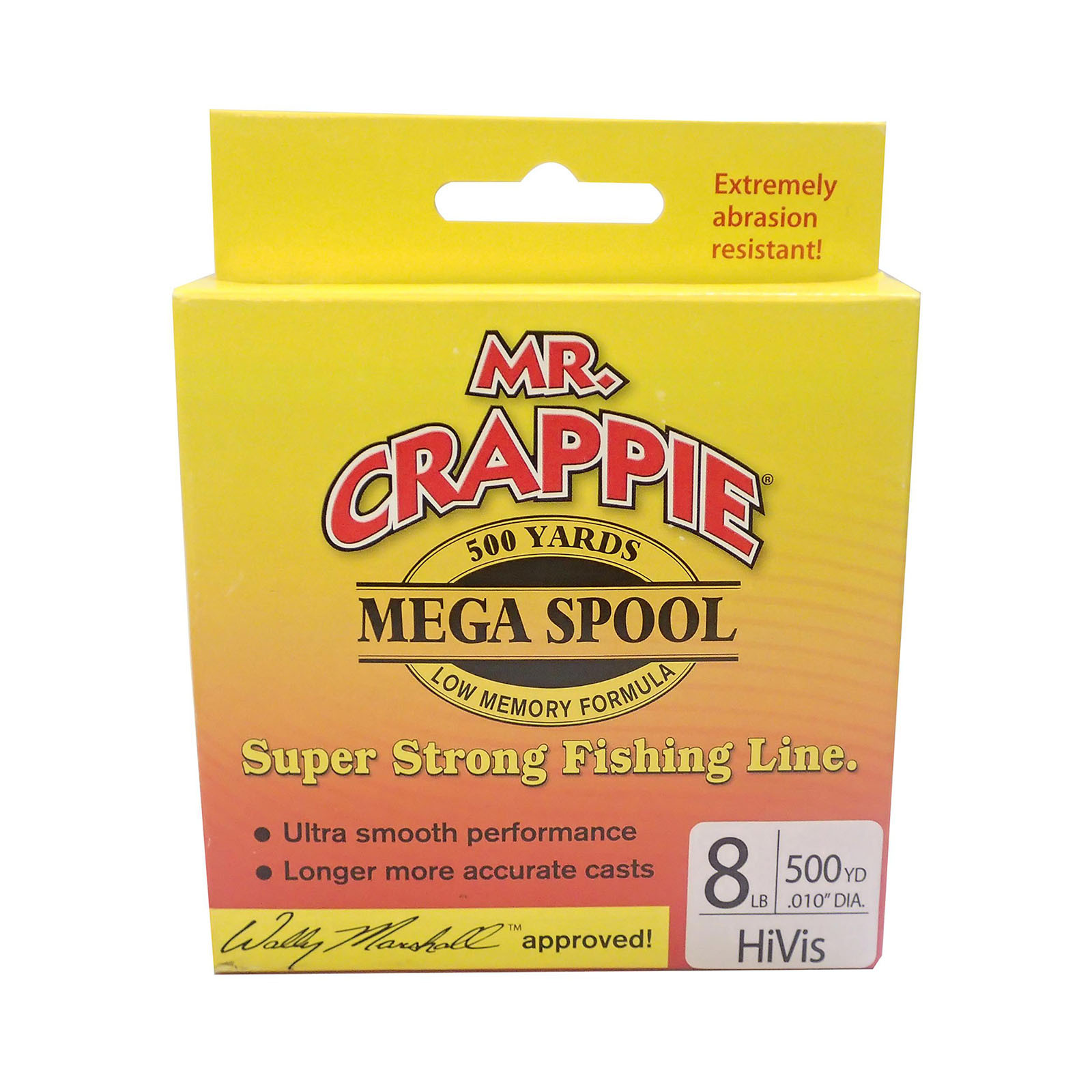 Lew's Mr. Crappie Monofilament Line FishUSA