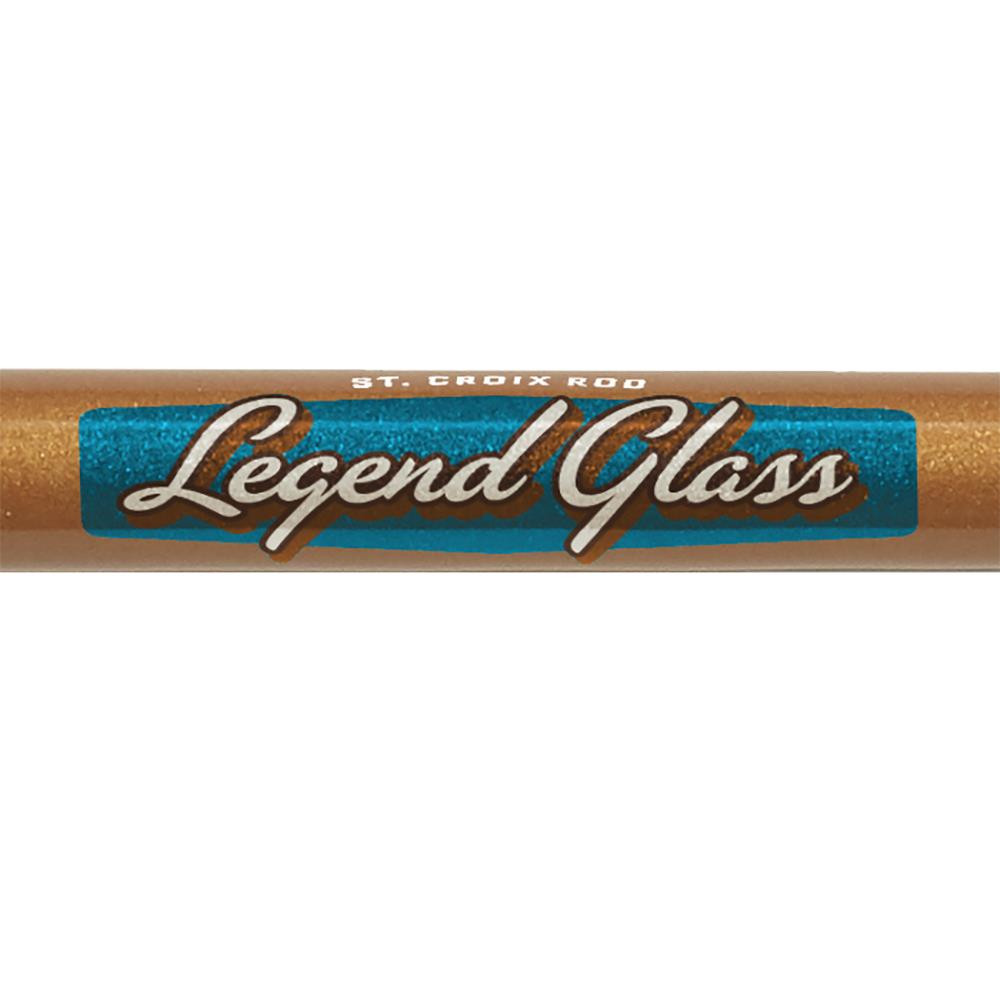 St. Croix Legend Glass Spinning Rod FishUSA