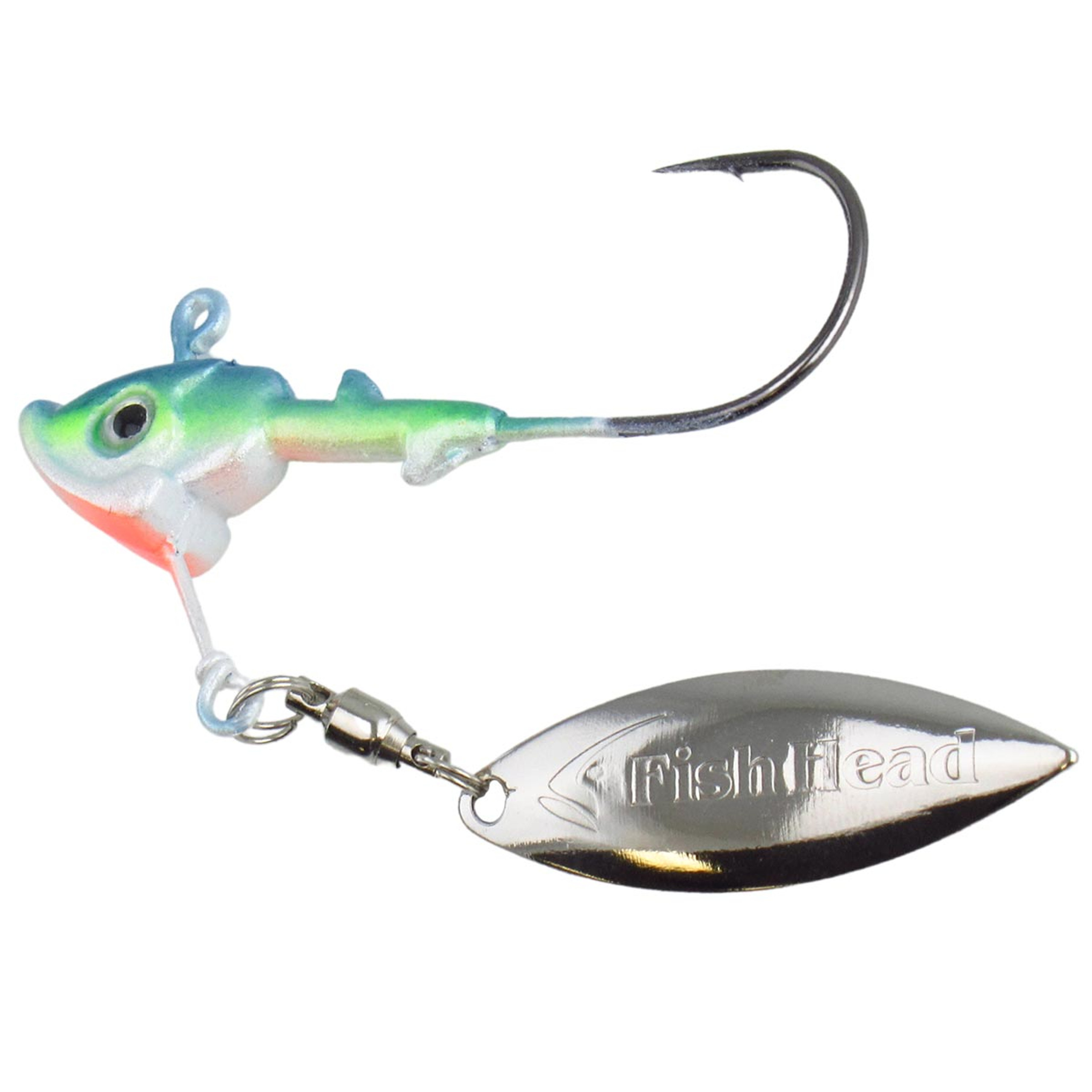 Fish Head StandUp Spin Underspin Jig Head FishUSA