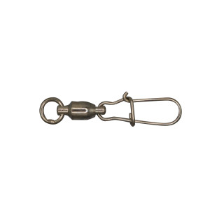 Raven Fishing Ultra Micro Swivel XXS – 25 Girellini Neri Ultrapiccoli Per Pesca Delicata
