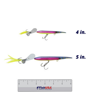 Z-Man Hellraizer 5 - Esca Topwater Auto Camminante | Nero Opaco Per Pesca In Superficie, ChatterBait