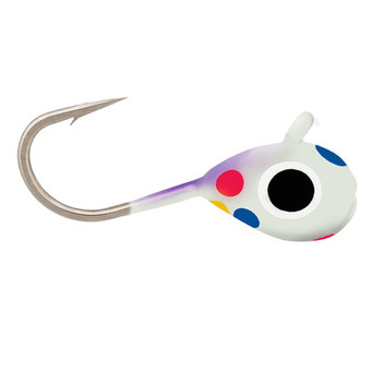 Northland Tungsten Mud Bug Jig color Super Glo Purple Wonder