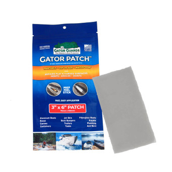 Gator Guard Gator Patch 3 x 6 sized patch