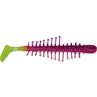 Kalin's Tickle Shad Soft Bait color Popsicle