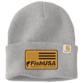 Bob体育网页FishUSA卡哈特男子旗帜手表帽