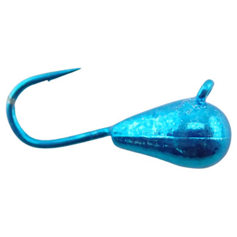 Widow Maker Lures Dropper Metallic Series Tungsten Jigs color Powder Blue
