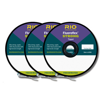 Fluoroflex Strong Tippet 3-Pack