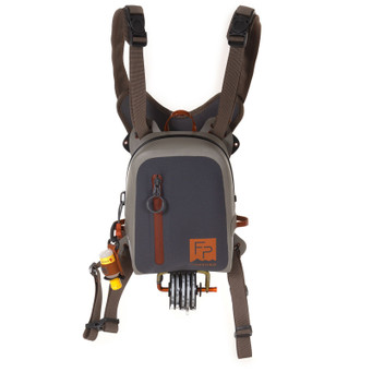 Fishpond Thunderhead Chest Pack color Eco Shale front view
