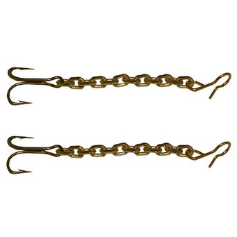 Northland Chain Dropper Hooks Treble Hook