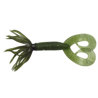 Yamamoto Double Tail Hula Grubs color Baby Bass