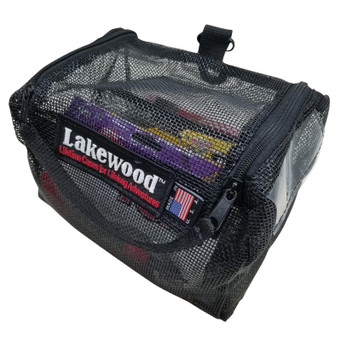 Lakewood Billfold Pouch (display items not included)