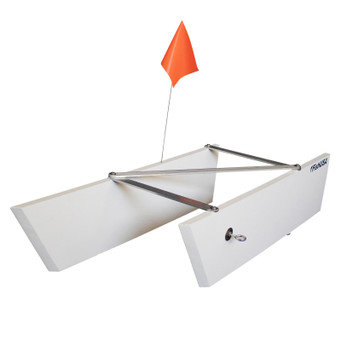 FishUSA Premium Big Planer Boards size Medium assembled