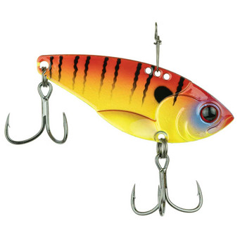 6th Sense Slice Blade Bait color Fire Perch