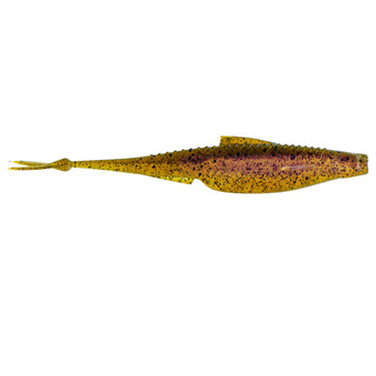 6th Sense Flush Swimbait color Green Pumpkin Pro