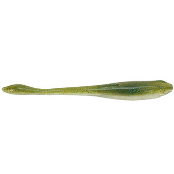 6th Sense Glitch Baitfish Soft Bait color Watermelon Shad