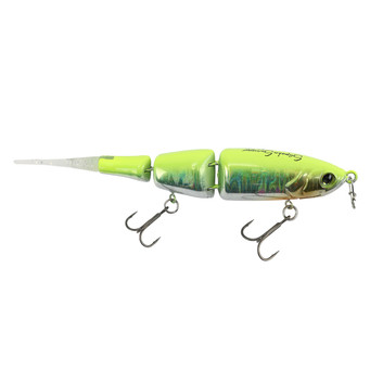 Geecrack Supaku Swimmer 95 Swimbait color Chartreuse Backshad