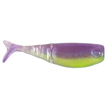 Z-Man Shad FryZ color Purple Death
