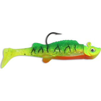 Northland Mimic Minnow Shad Jigs color Firetiger