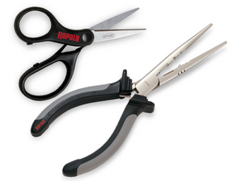 Rapala Pliers/Super Line Scissors Combo Pack