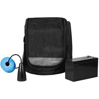 Garmin Small Portable Ice Fishing Kit with GT8HW-IF Transducer