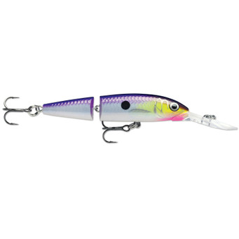 Rapala Jointed Deep Husky Jerk color Purple Descent