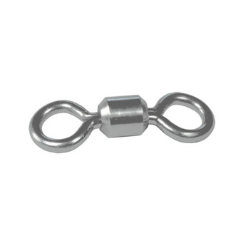 Big Jon Stainless Steel Tip Pulley Barrel Swivel