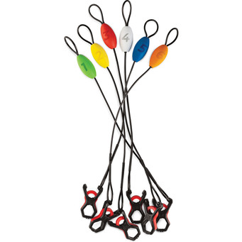 Rapala Lip-Grip Cull Tags pack of six