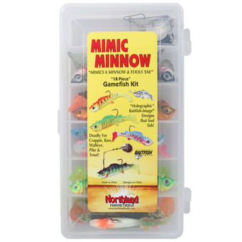 Northland Mimic Minnow Gamefish Kit closed
