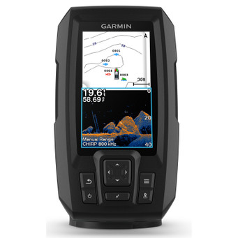 Garmin STRIKER Vivid 4cv with GT20-TM Transducer