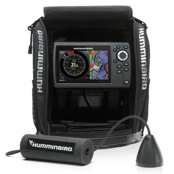 Humminbird Ice Helix 5 Chirp Sonar / GPS G3 Combo Fish Finder