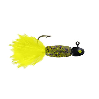 Big Bite Baits Lindner Panfish Special Jig color Wildcat-Chartreuse