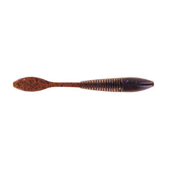 The Big Bite Baits Scentsation Smasher Soft Bait Scupper Purple