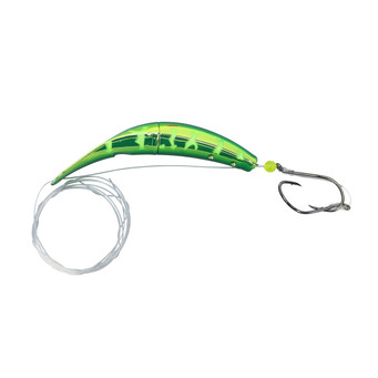 Yakima Bait SpinFish color Green Goblin