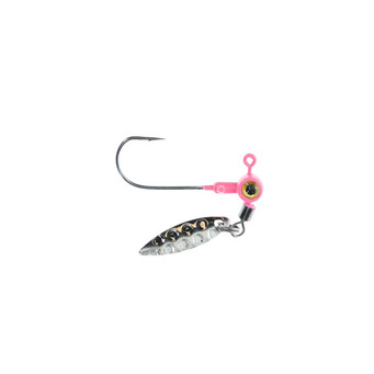 Strike King Mr. Crappie Sausage Head - Under Spin Pink