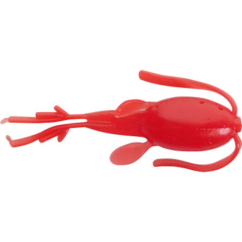 P-3 Plastics Copee Soft Bait color Red