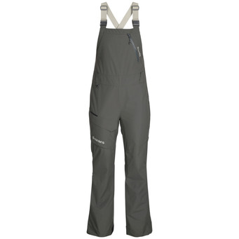 Simms Women's Challenger Fishing Bib in color Slate