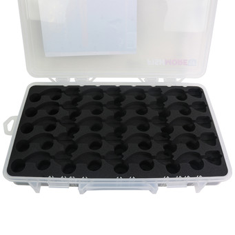 Fishmore T3 Pro Bandit 300 Series Box  open showing the inner mold