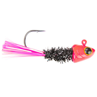 6th Sense Spangle Tinsel Jigs color Black Rose
