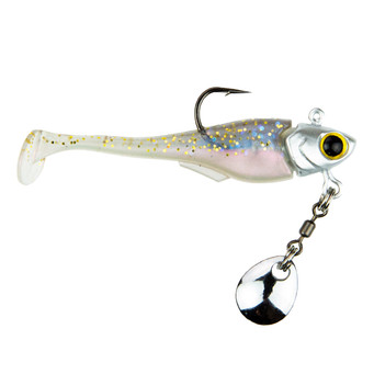 6th Sense Pecos Underspin Swimbait Jig color Pro Shad