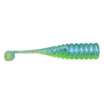 Jenko Big T Tickle Fry Soft Bait color Blue Grass