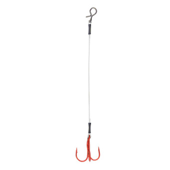 Northland Lethal Series Sting'R Hooks red finish