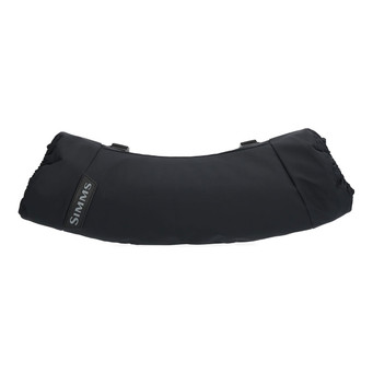 Simms Bulkley Hand Muff front Black color