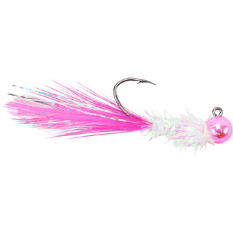 Widow Maker Lures Tungsten Shimmer Jig color Pink/Pearl