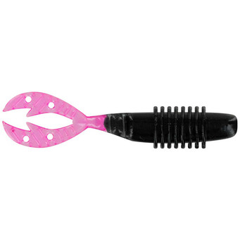 Big Bite Baits Kamikaze Crappie Swimon color Black Pink