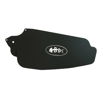 BooneDOX PA Rudder Black color