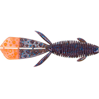 Geecrack Bao Bab Hog EX Soft Bait color Bug Bombo-Orange