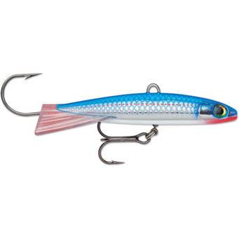 Rapala Jigging Rap Magnum Nordic color Chrome Blue