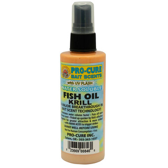 Pro-Cure Water Soluble Fish Oil flavor Krill 