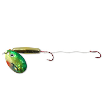 Northland Baitfish-Image Float'N Spin Rig color Yellow Perch
