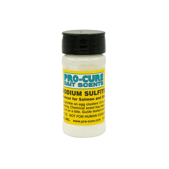Pro-Cure Sodium Sulfite image 4 oz size